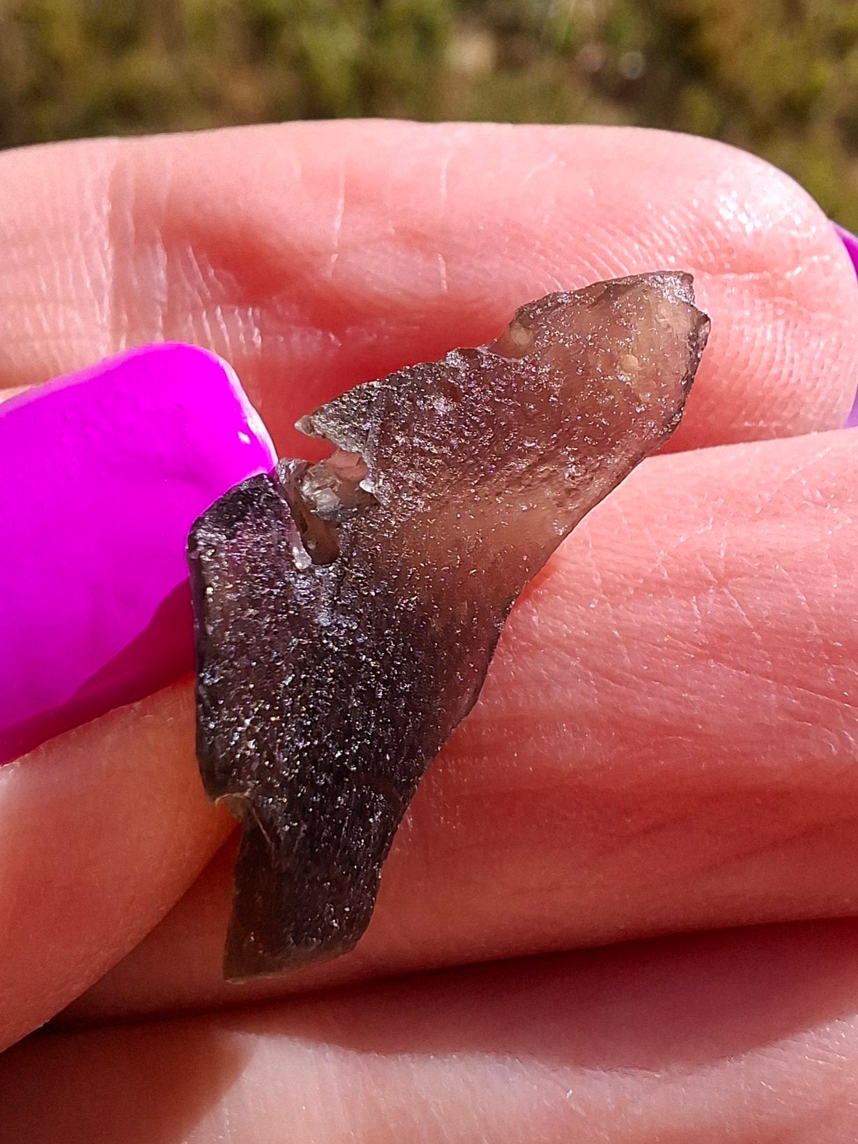 Moldavite Piece, 1.08g, Tektite (Ref: 1429)