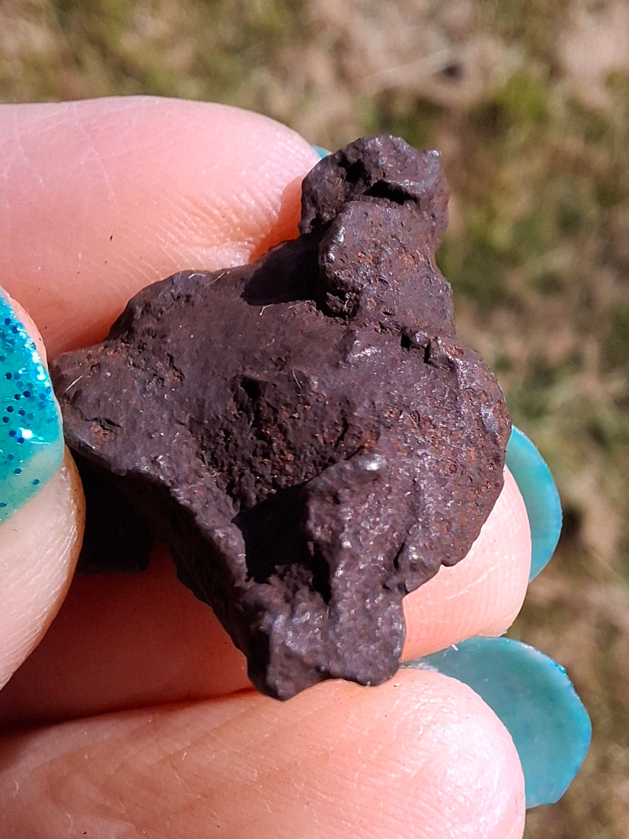 Gebel Kamil Iron Meteorite, 10.50g (Ref: K47)
