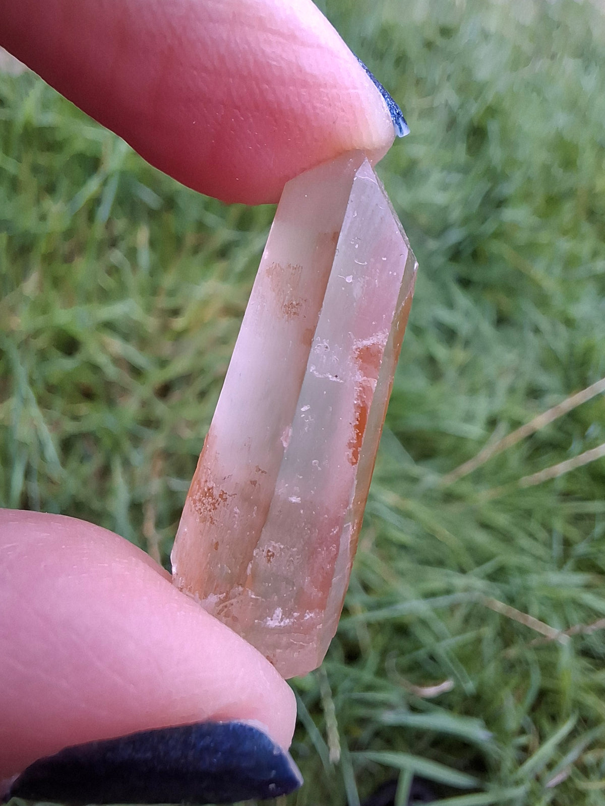 Natural Citrine, 4.71g, Crystal (Ref: TC8)