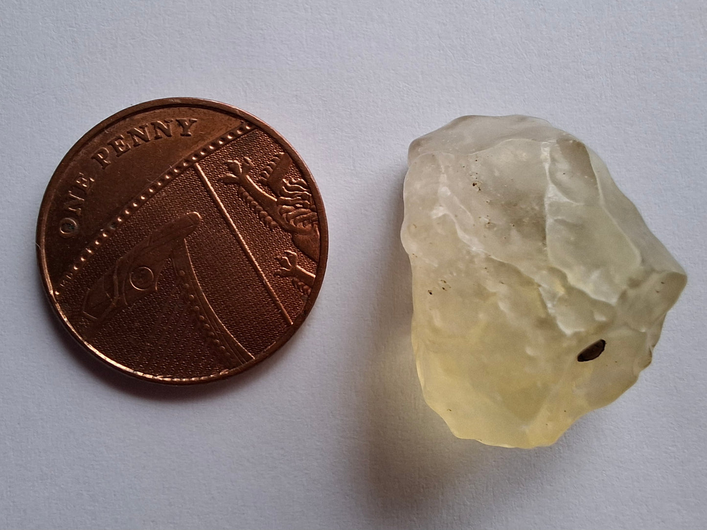 Libyan Desert Glass Piece, 5.58g, Tektite