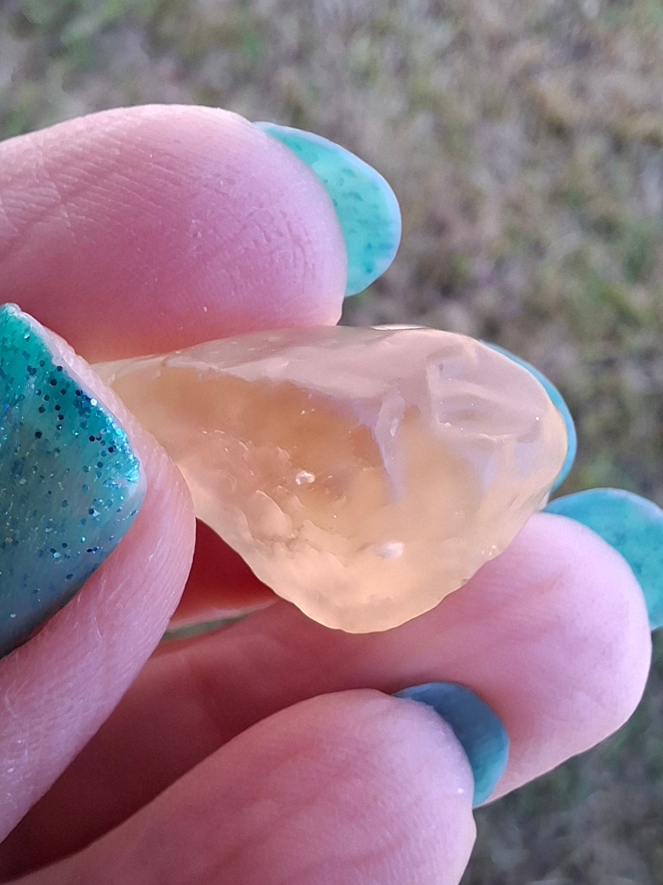 Libyan Desert Glass Piece, 4.53g, Tektite