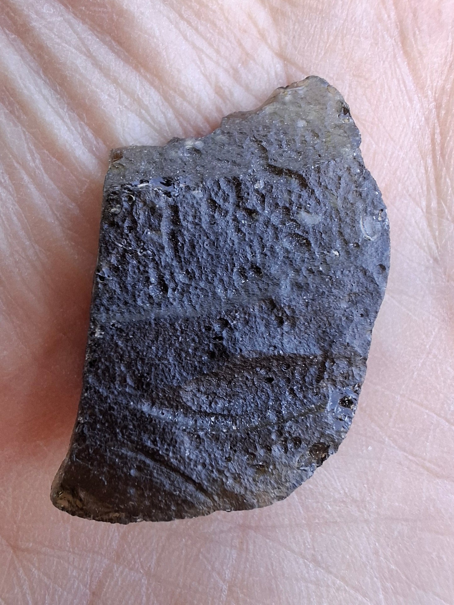 Moldavite Piece, JAKULE, 7.00g, Tektite (Ref: 1376)