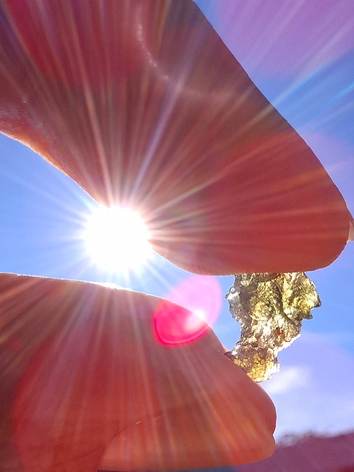 Moldavite Piece, 0.33g, Tektite (Ref: 1519)