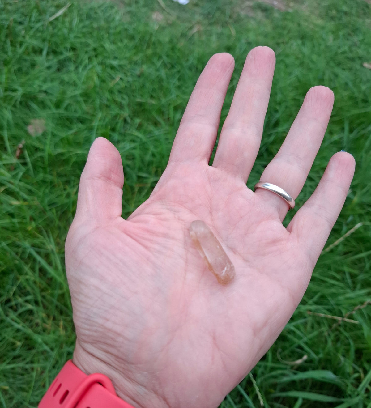 Natural Citrine, 4.71g, Crystal (Ref: TC8)
