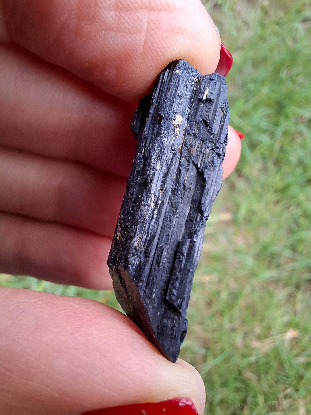 Black Tourmaline RAW, 11.97g, Crystal (Ref: RBT5)