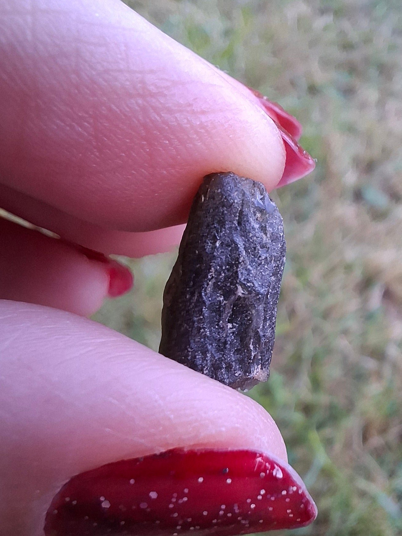 Moldavite Piece, 2.06g, Tektite (Ref: 1467)