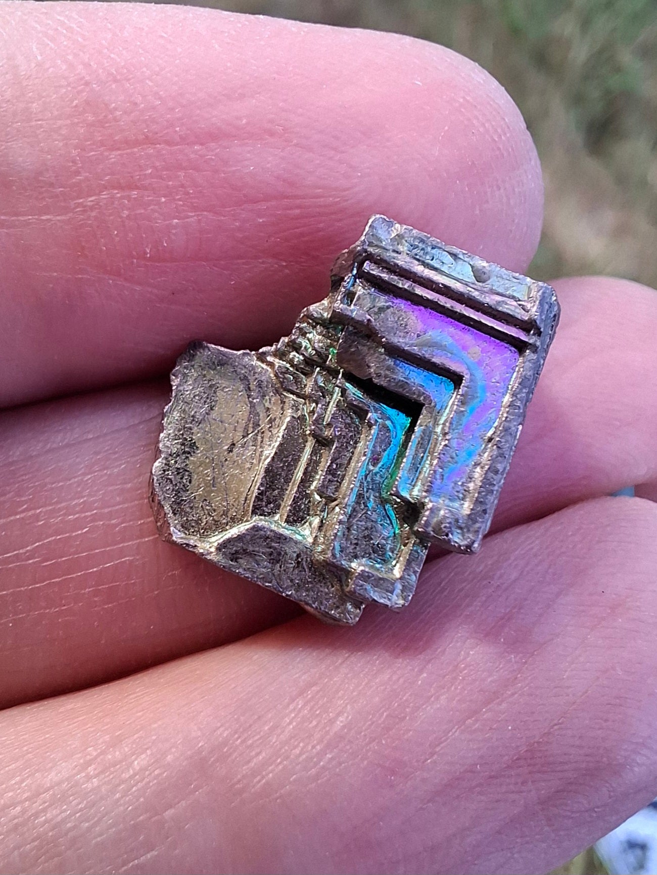 Small Bismuth, Crystal (Ref: BRH3)