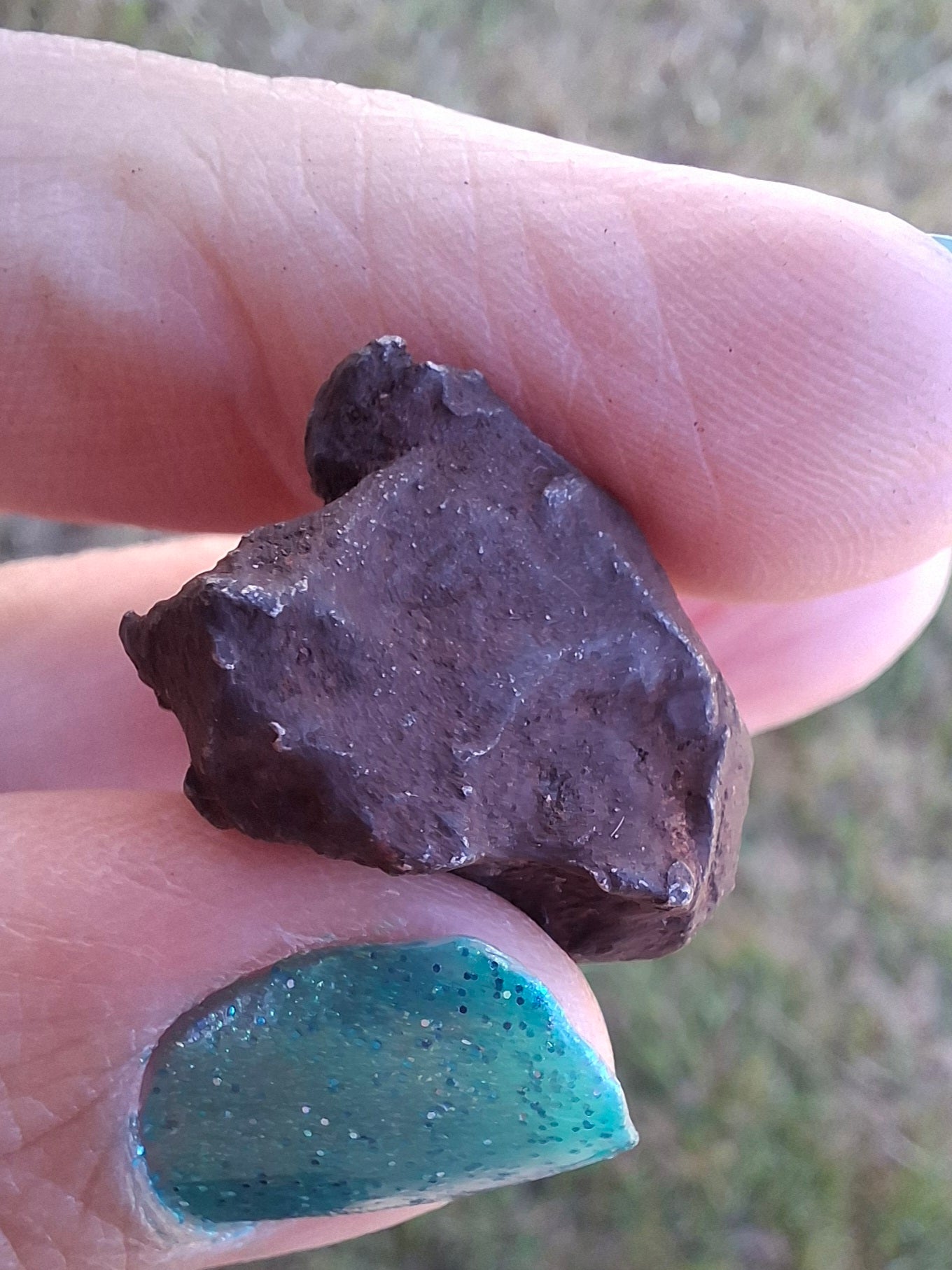 Gebel Kamil Iron Meteorite, 25.42g (Ref: K38)