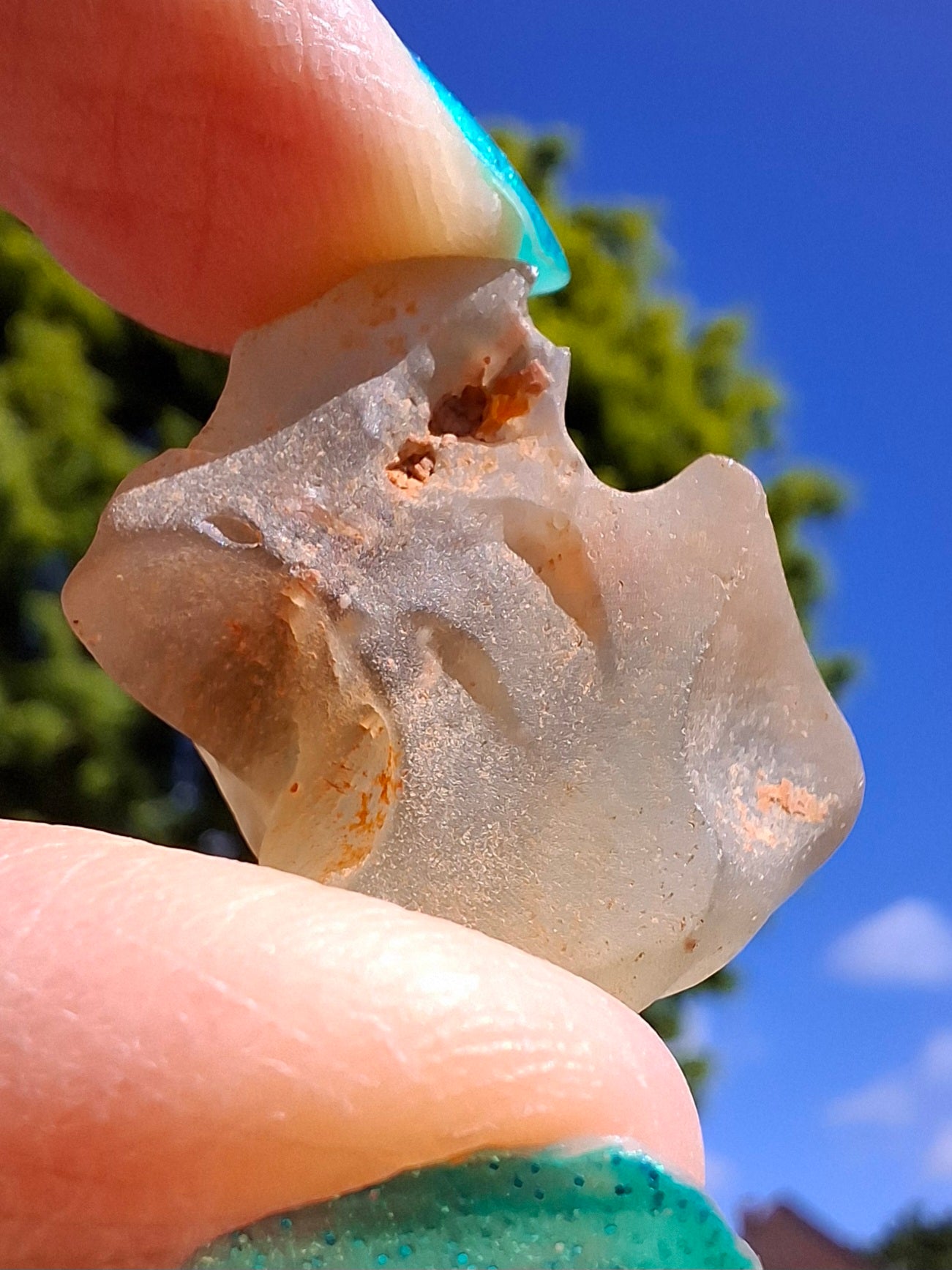 Libyan Desert Glass Piece, 6.97g, Tektite
