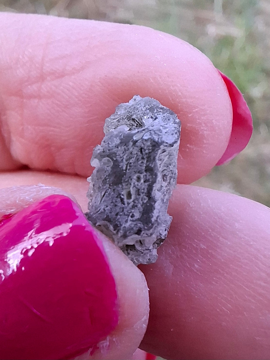 Moldavite Piece, SNOWFLAKE, FROSTED, BRUSNA, Tektite (Ref: 1493)