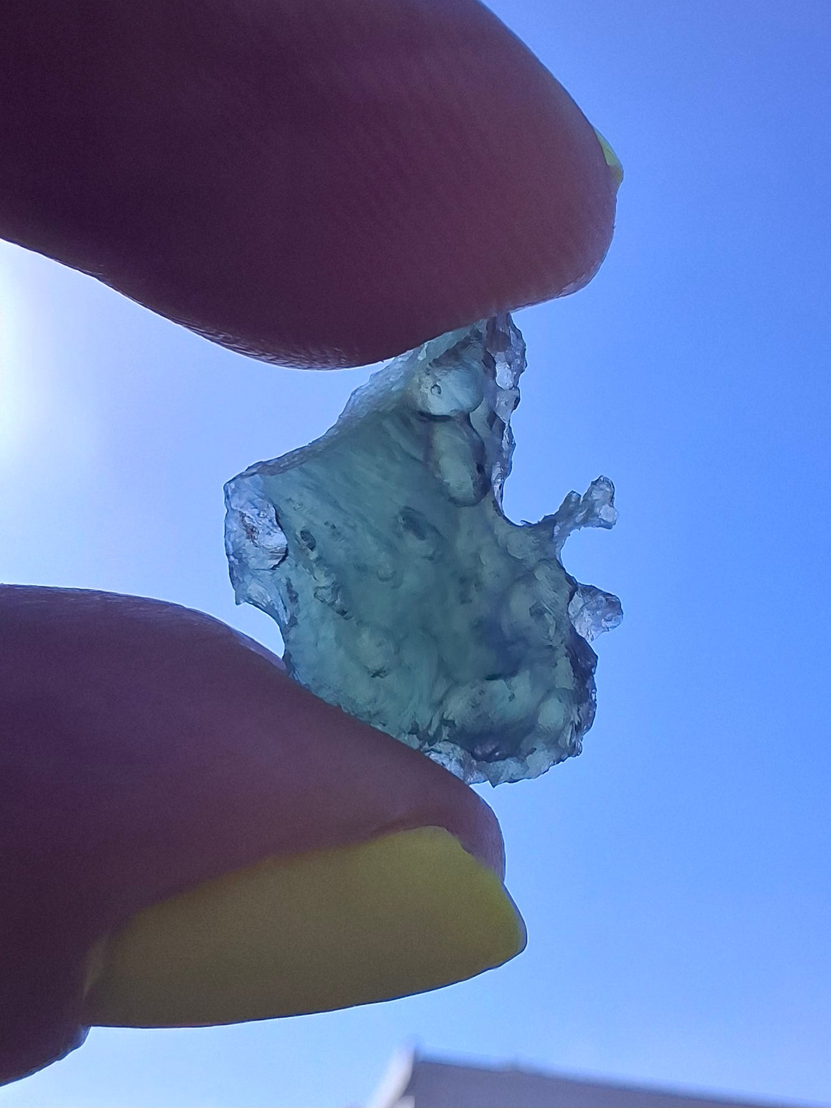 Moldavite Piece, 1.14g, Tektite (Ref: 1511)