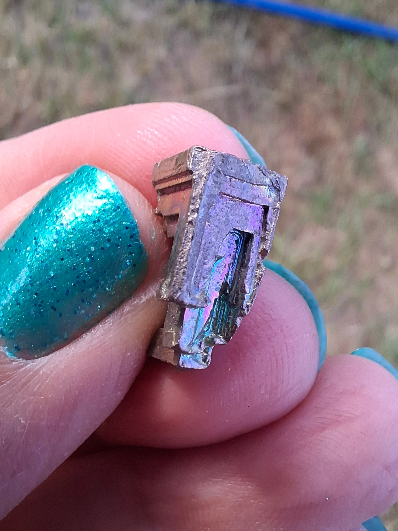 Small Bismuth, Crystal (Ref: BRH3)