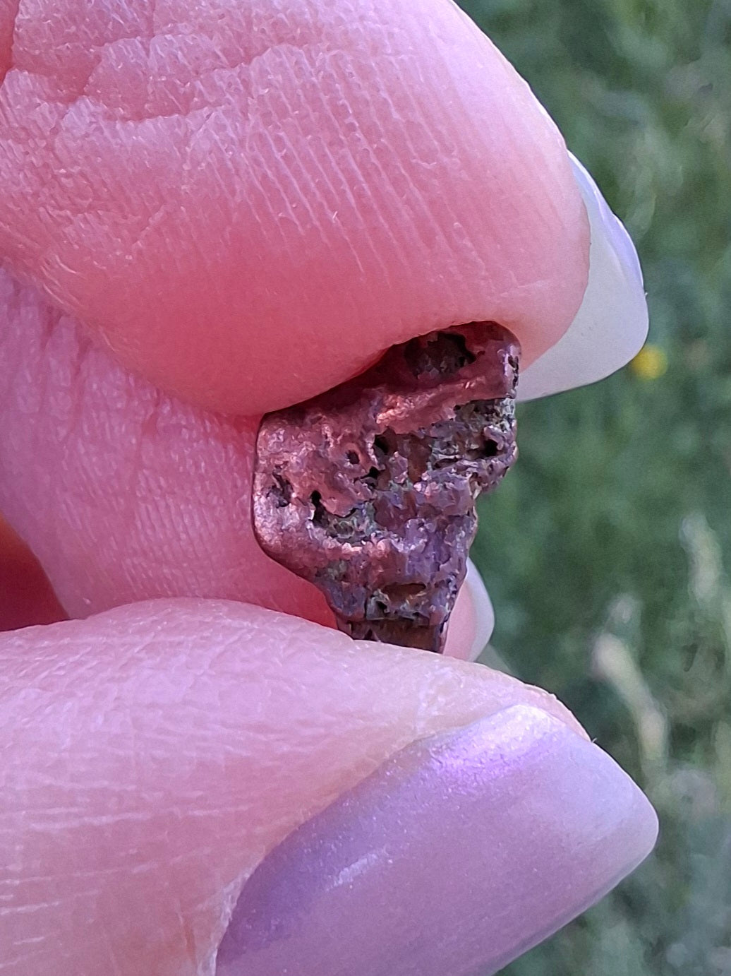 Native Copper Nugget, 0.76g, (Ref: COP2)