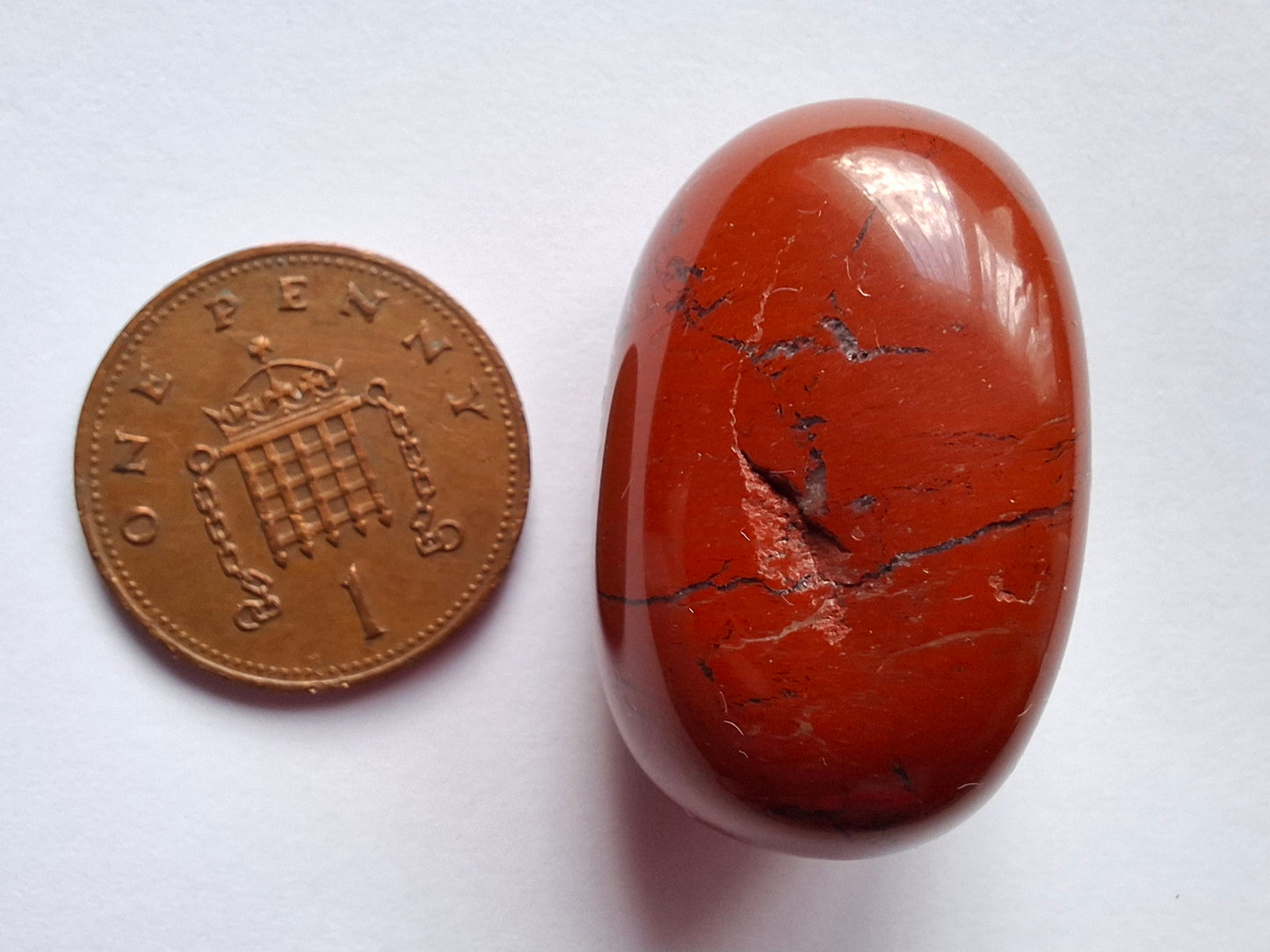 Red Jasper, Tumble Stone, Crystal (Ref: T85)