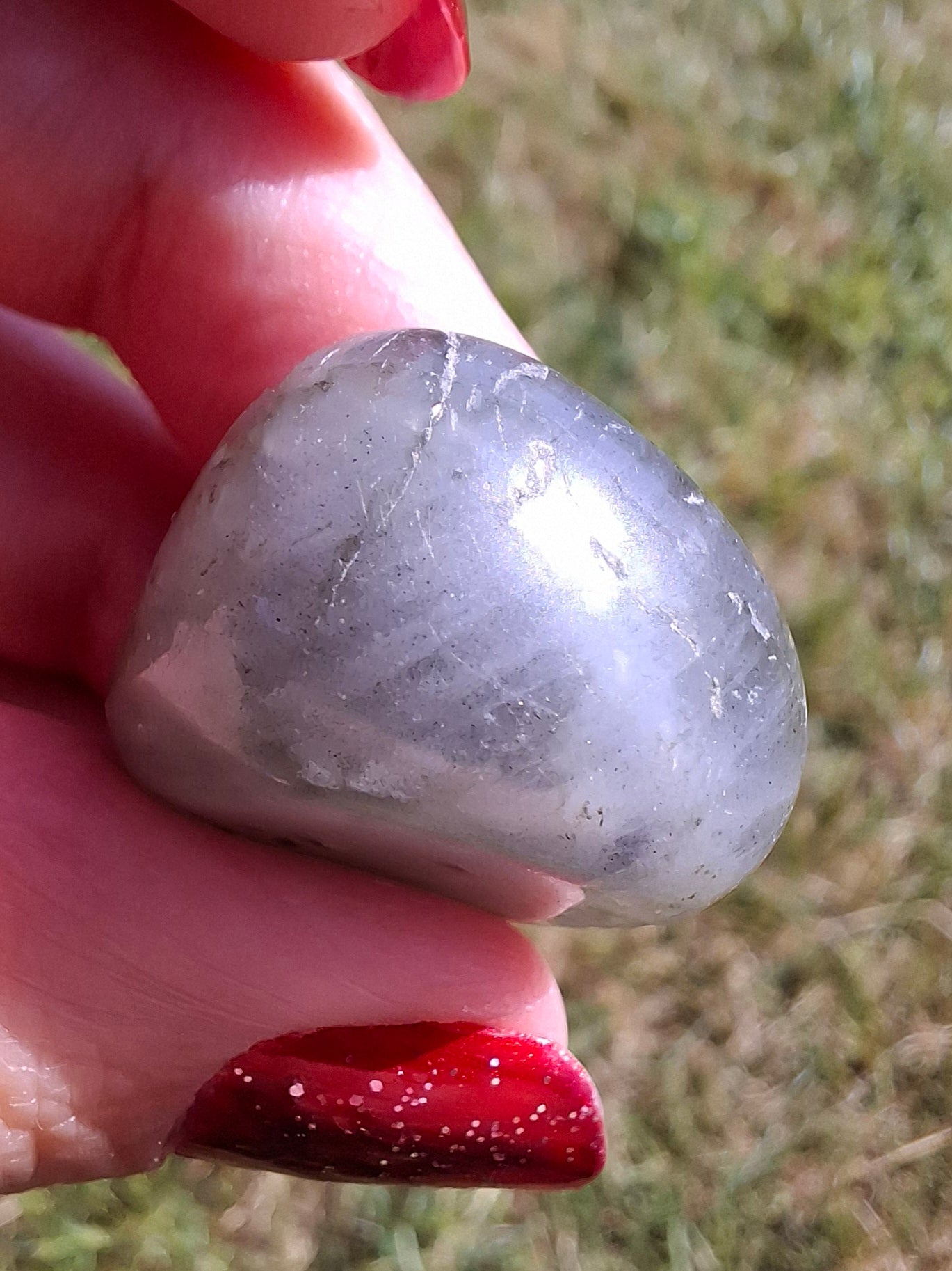 Labradorite, Tumble Stone, Crystal (Ref: T213)