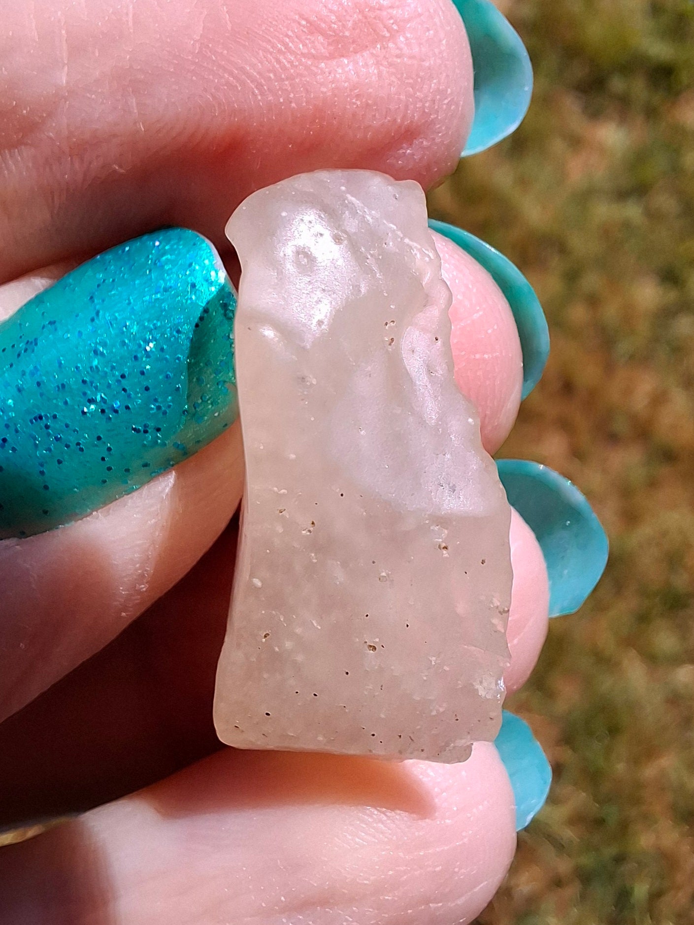 Libyan Desert Glass Piece, 3.36g, Tektite