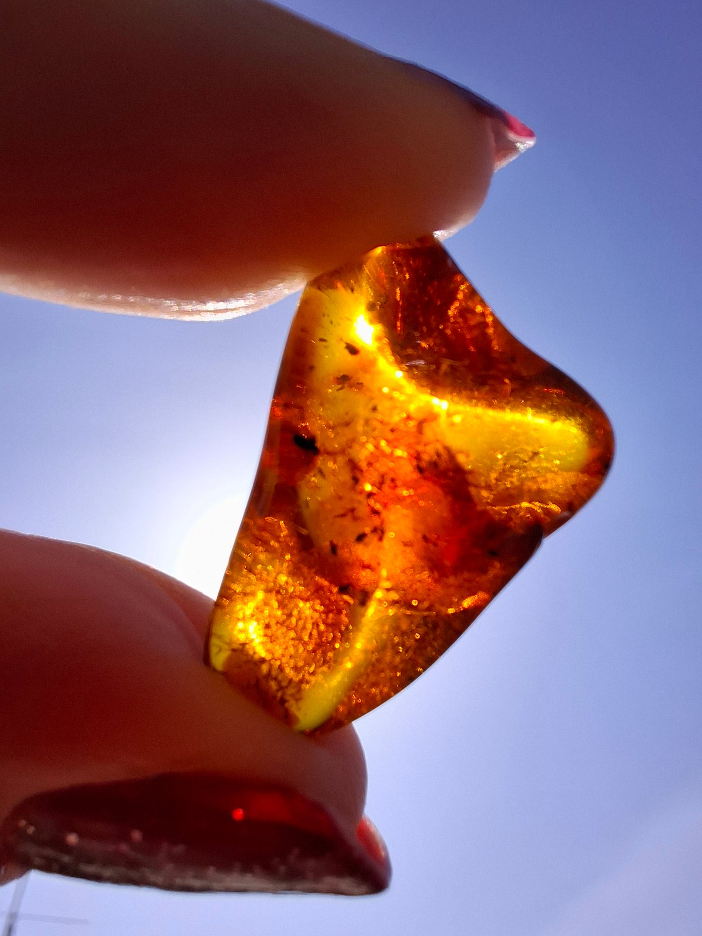 Baltic Amber, 1.47g, Fossil (Ref: A238)
