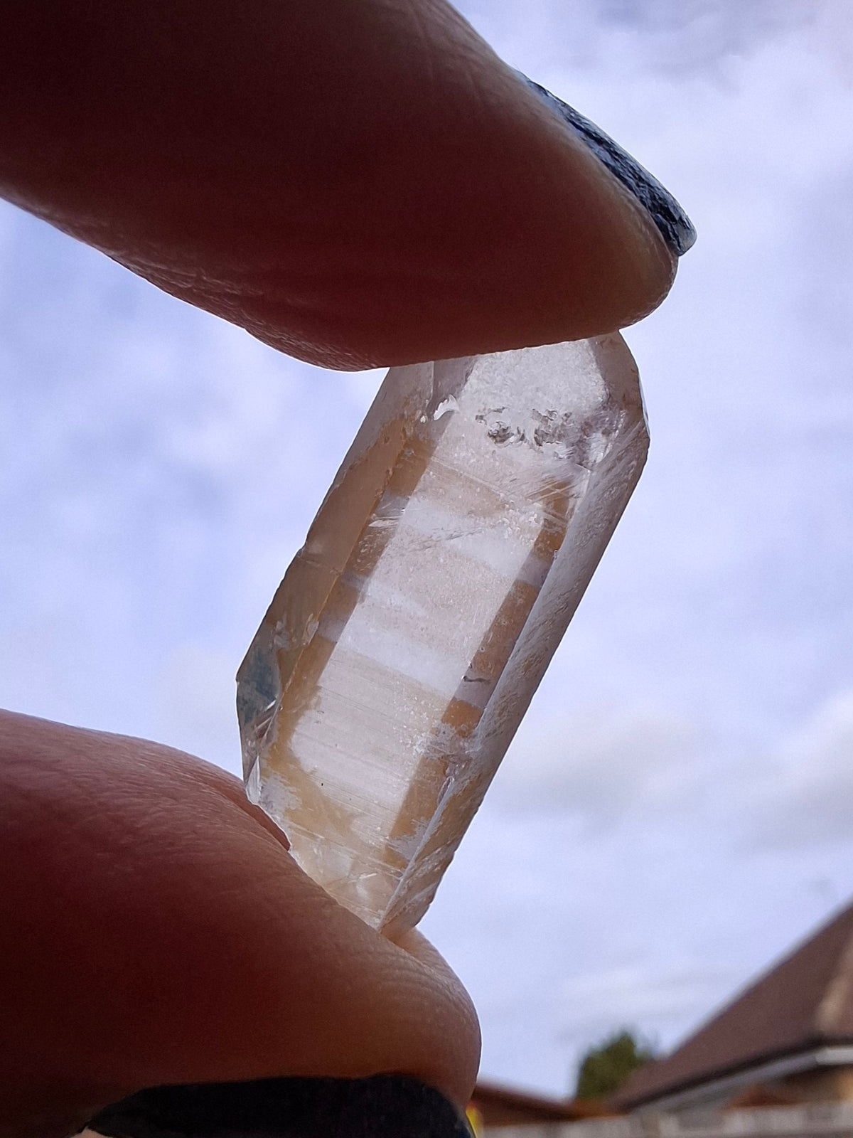 Natural Citrine, 4.22g, Crystal (Ref: TC7)