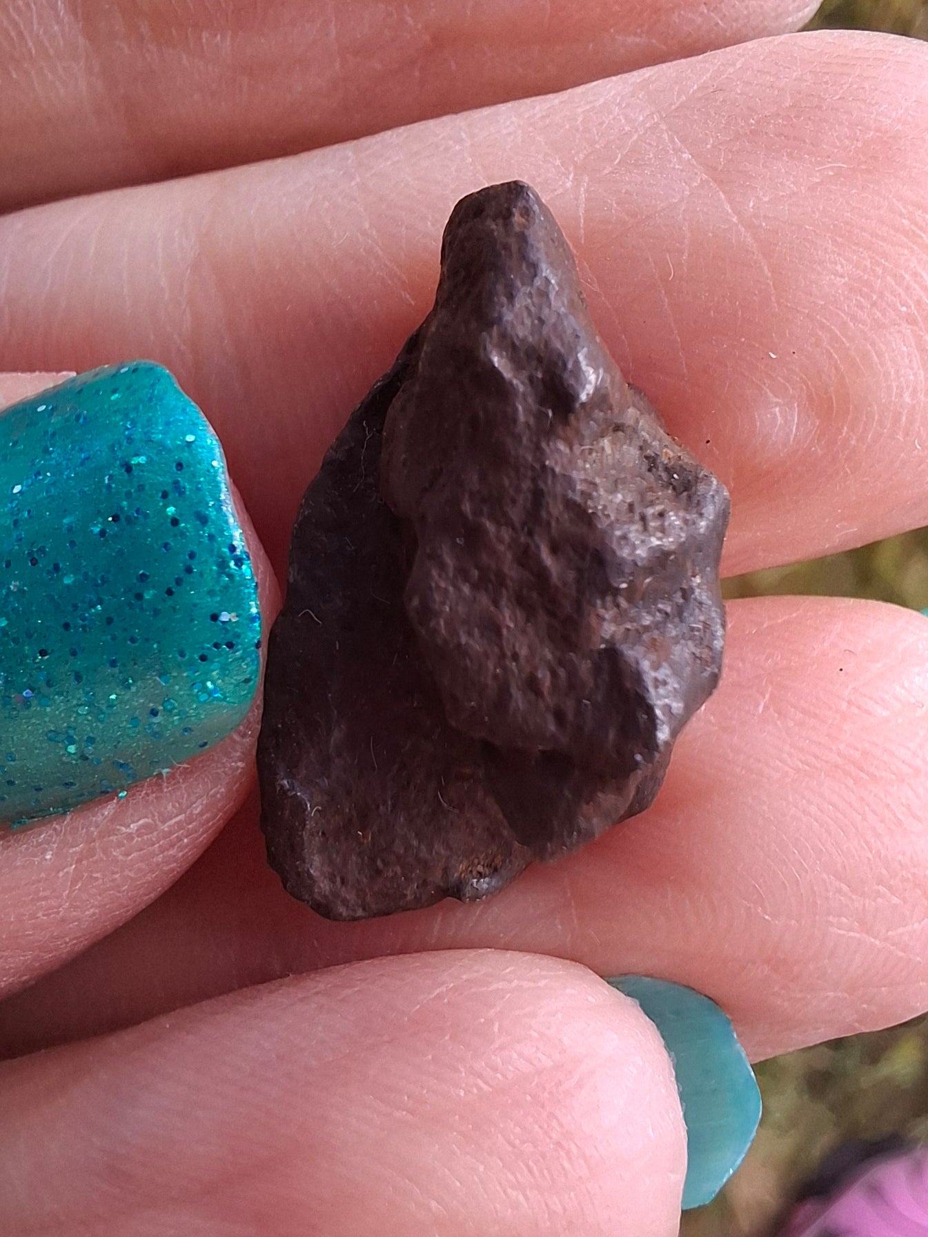 Gebel Kamil Iron Meteorite, 6.38g (Ref: K6)