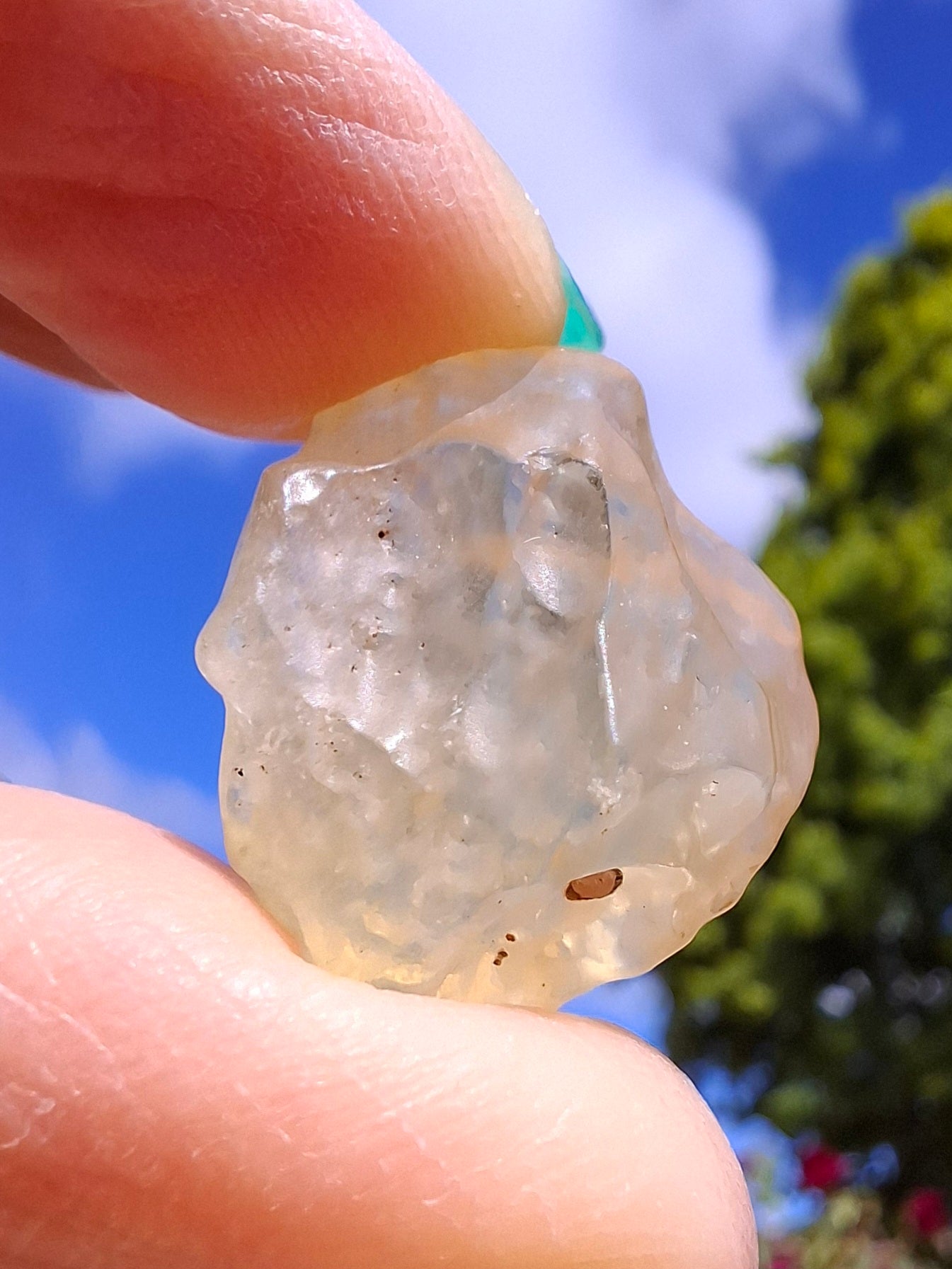 Libyan Desert Glass Piece, 5.58g, Tektite