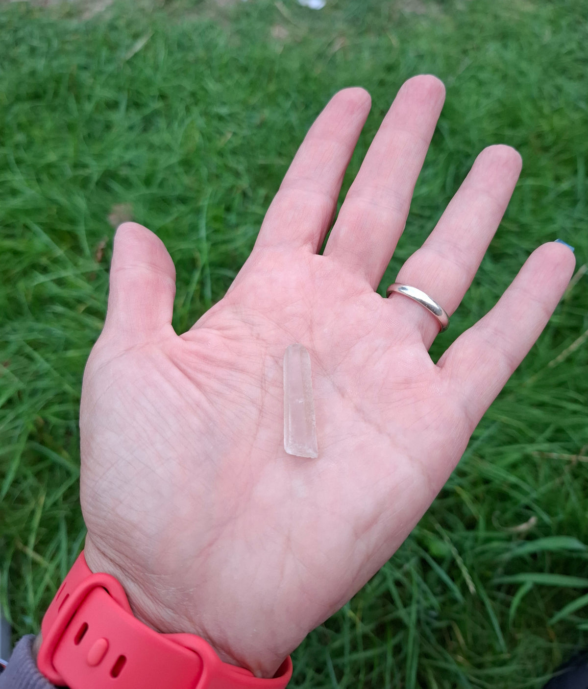 Natural Citrine, 3.51g, Crystal (Ref: TC13)
