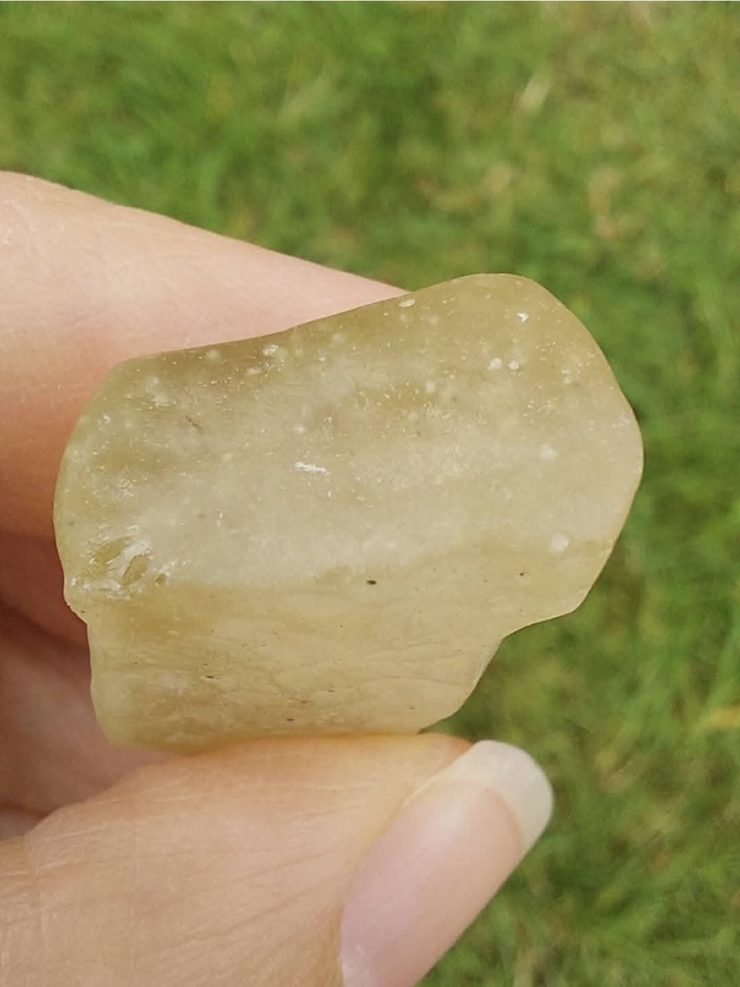 Libyan Desert Glass Piece, 6.49g, Tektite (Ref: LE277)