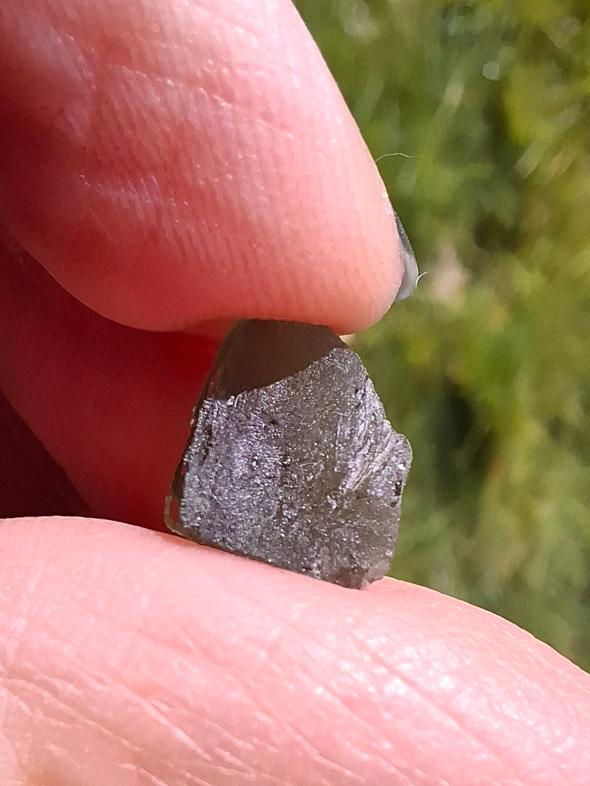 Moldavite Piece, 1.00g, Tektite (Ref: 1398)