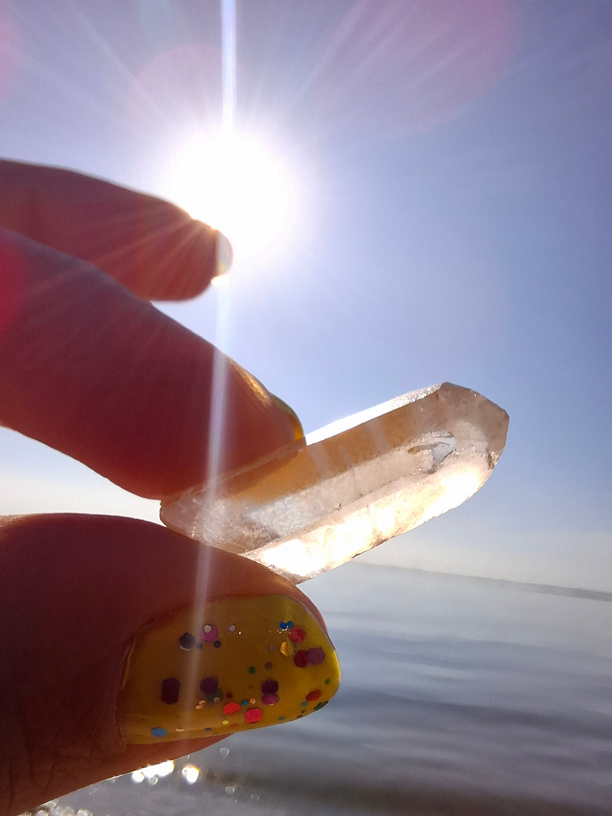 Natural Citrine, 4.22g, Crystal (Ref: TC7)