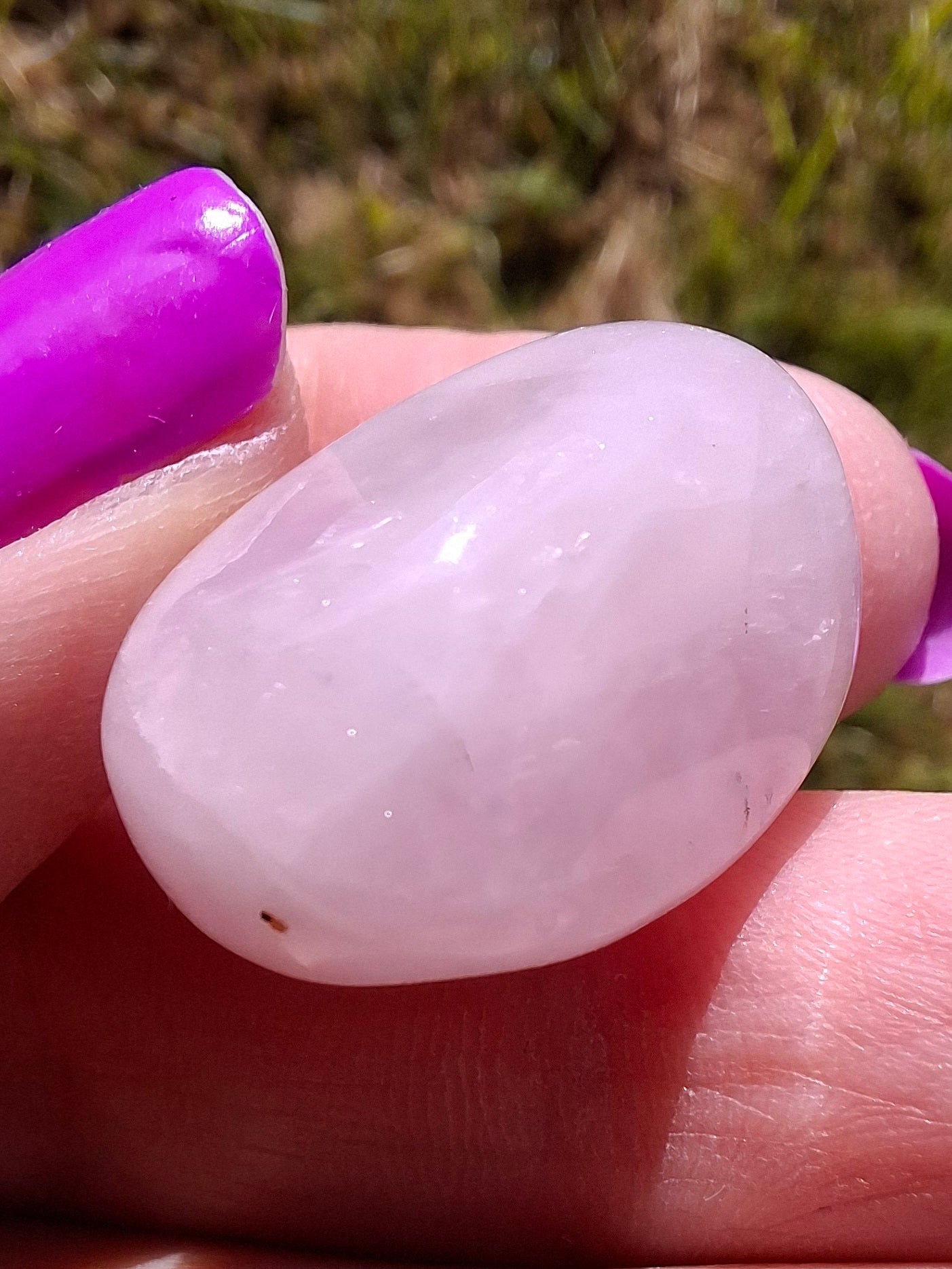 Rose Quartz, Tumble Stone, Crystal (Ref: T95)