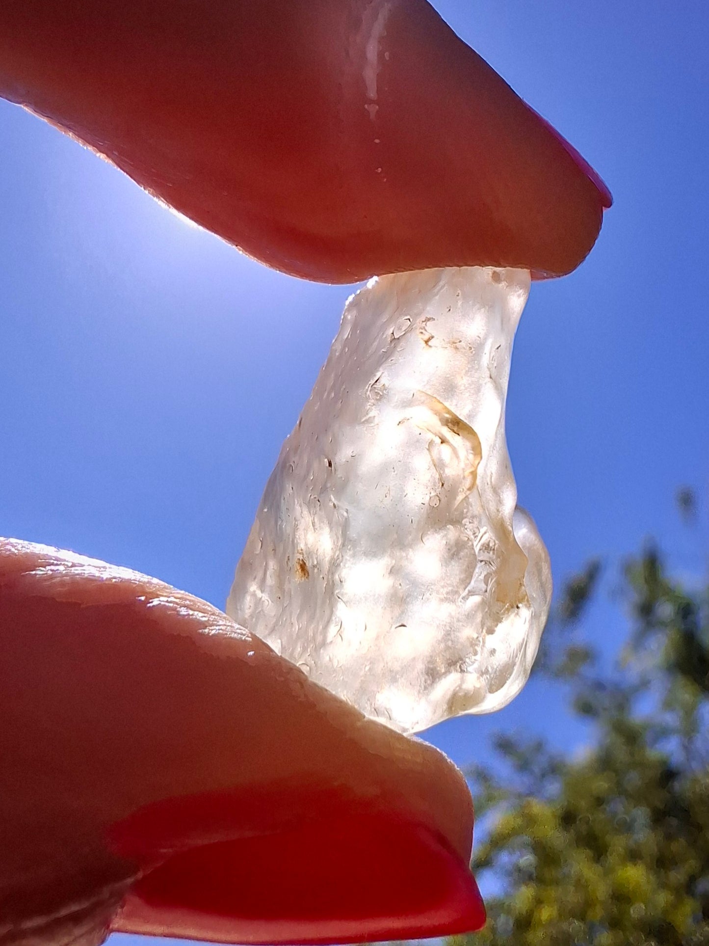 Libyan Desert Glass Piece, 3.63g, Tektite