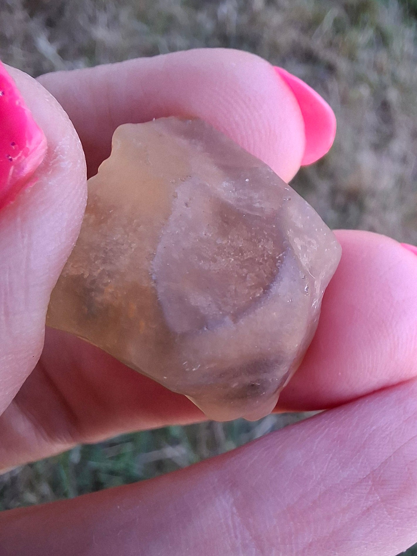 Libyan Desert Glass (darker) Piece, 10.32g, Tektite (Ref: L1376)
