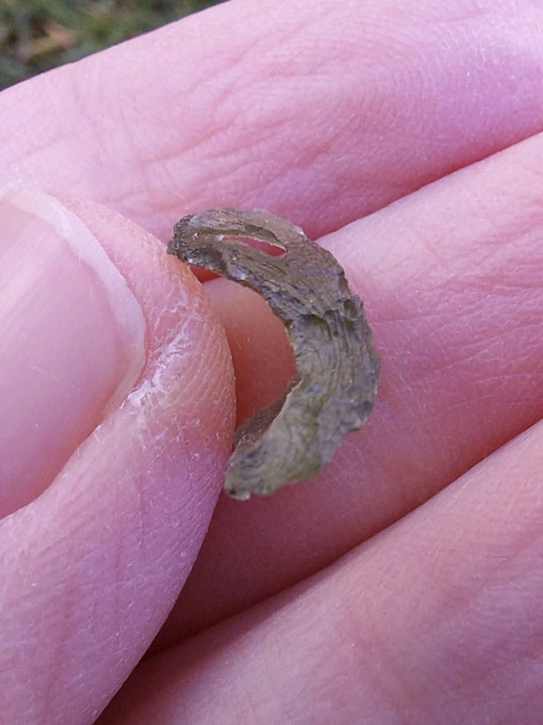 Moldavite Piece, 0.63g, Tektite (Ref: 1098)