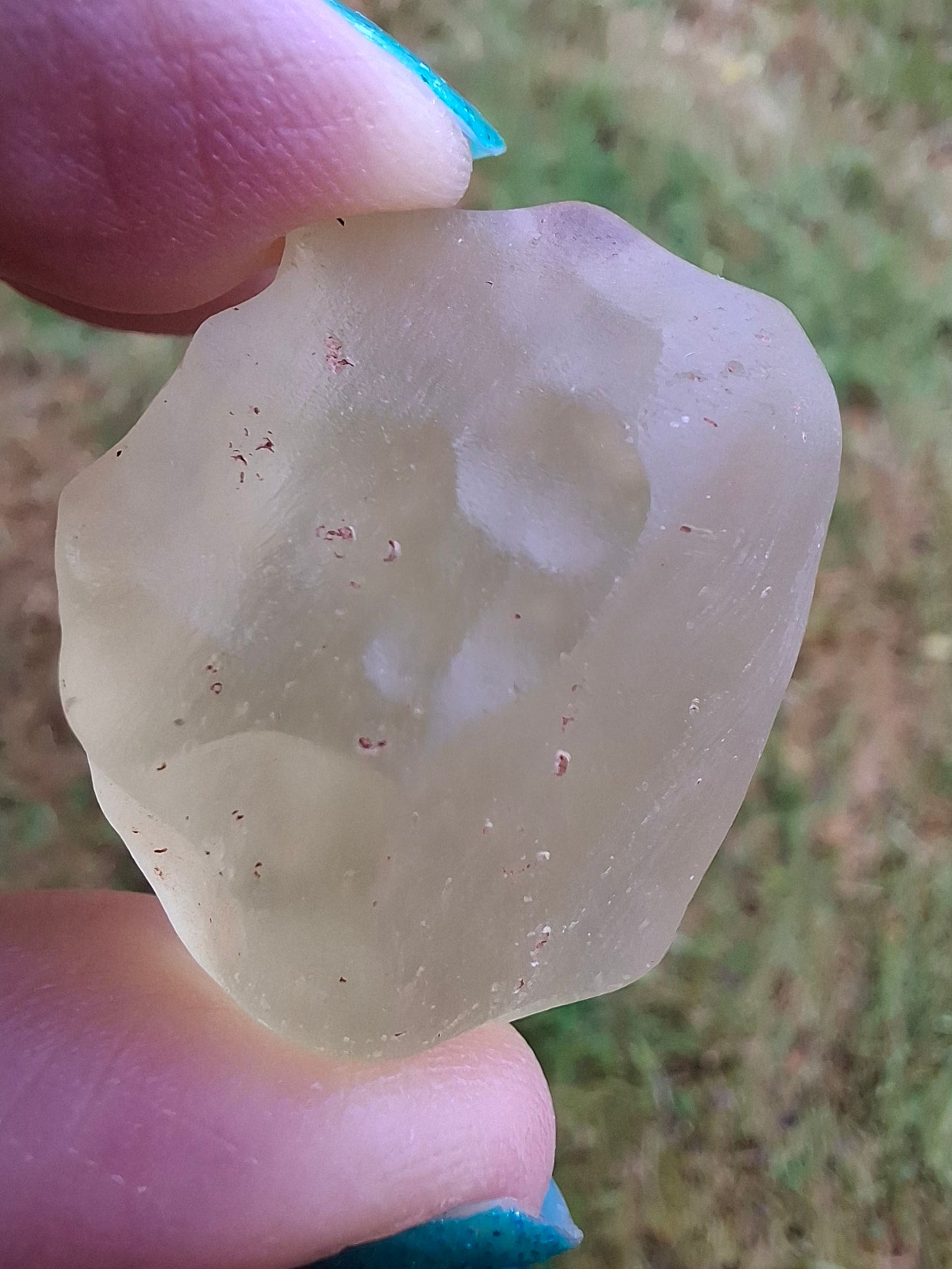 Libyan Desert Glass Piece, 16.55g, Tektite