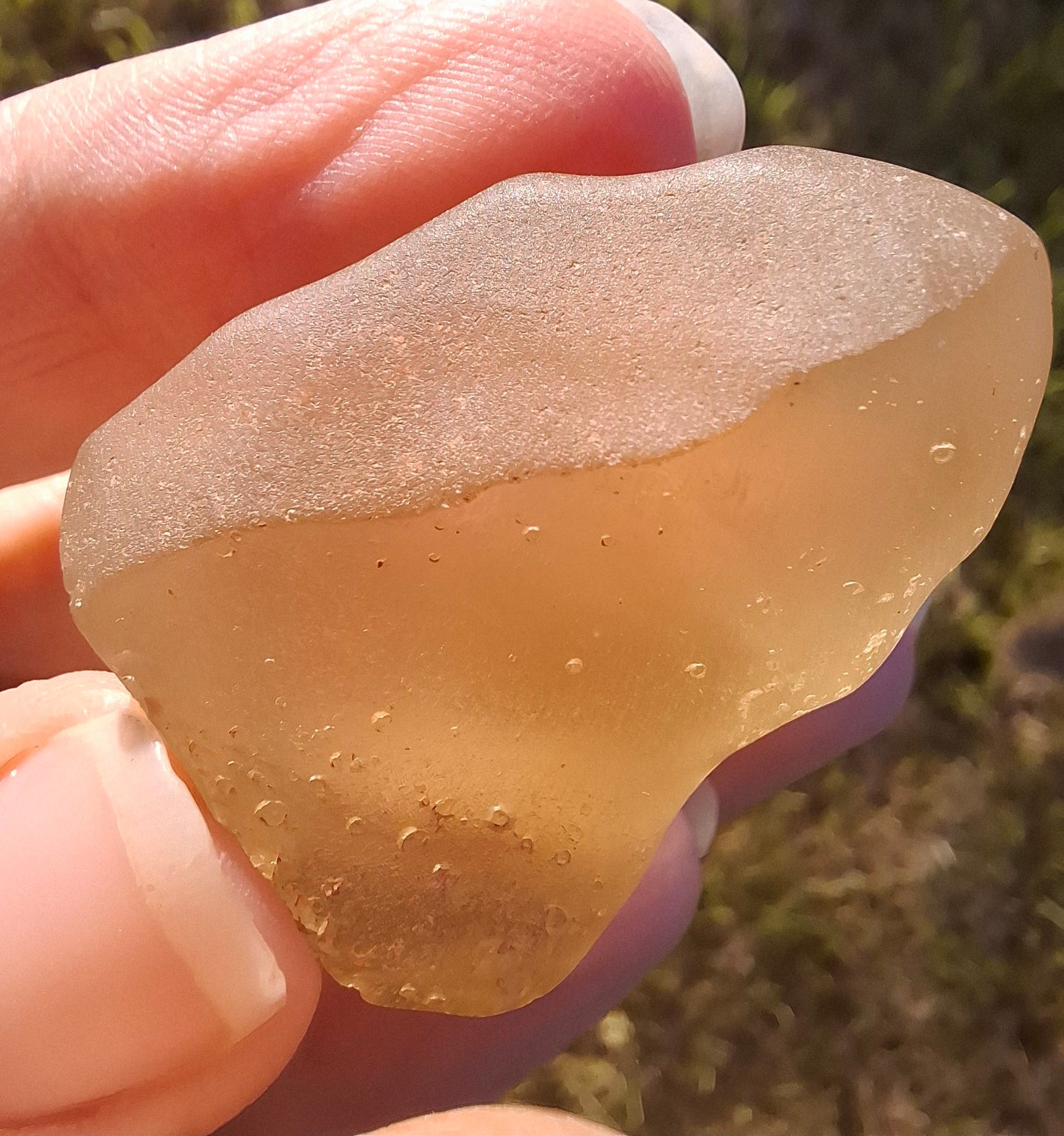 Libyan Desert Glass Piece, 29.87g, Tektite (Ref: LE238)