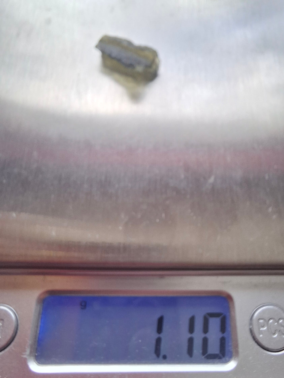 Moldavite Piece, 1.10g, Tektite (Ref: 1515)