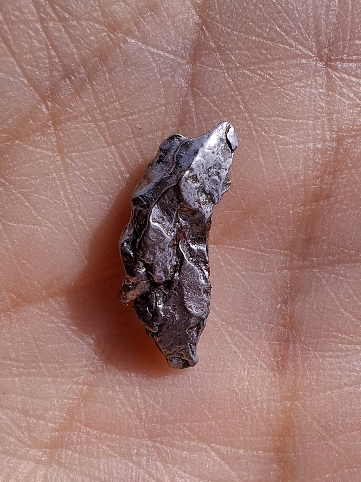 Campo del Cielo, 0.99g, Nickel Iron Meteorite (Ref: C8)