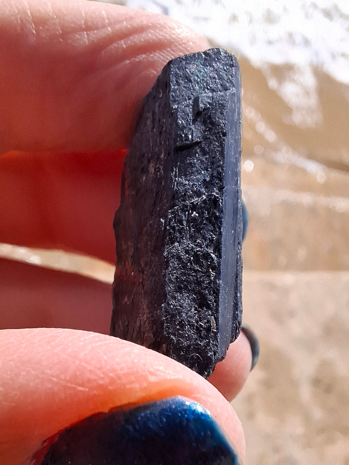 Black Tourmaline RAW, 11.97g, Crystal (Ref: RBT5)