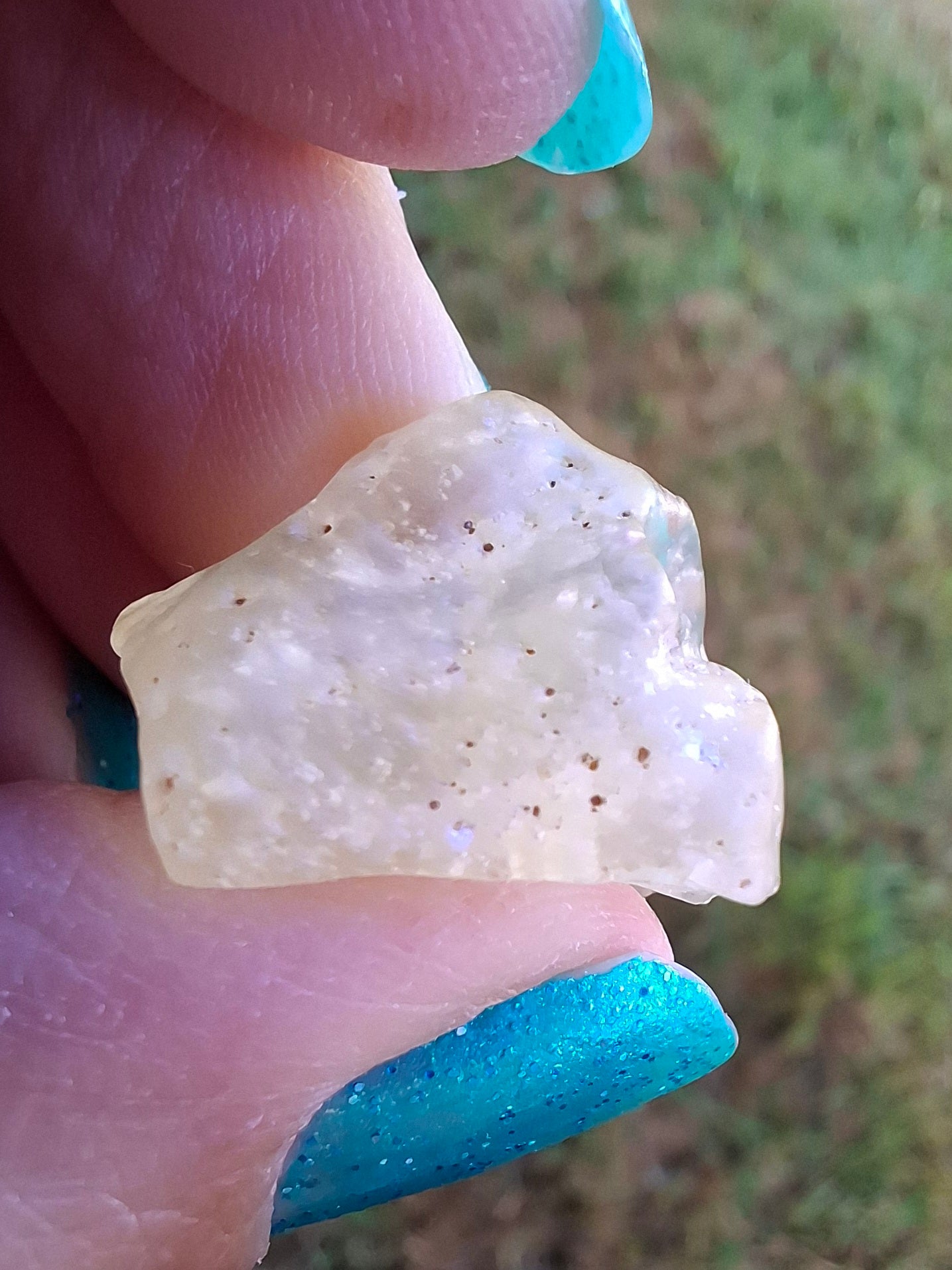 Libyan Desert Glass Piece, 4.29g, Tektite