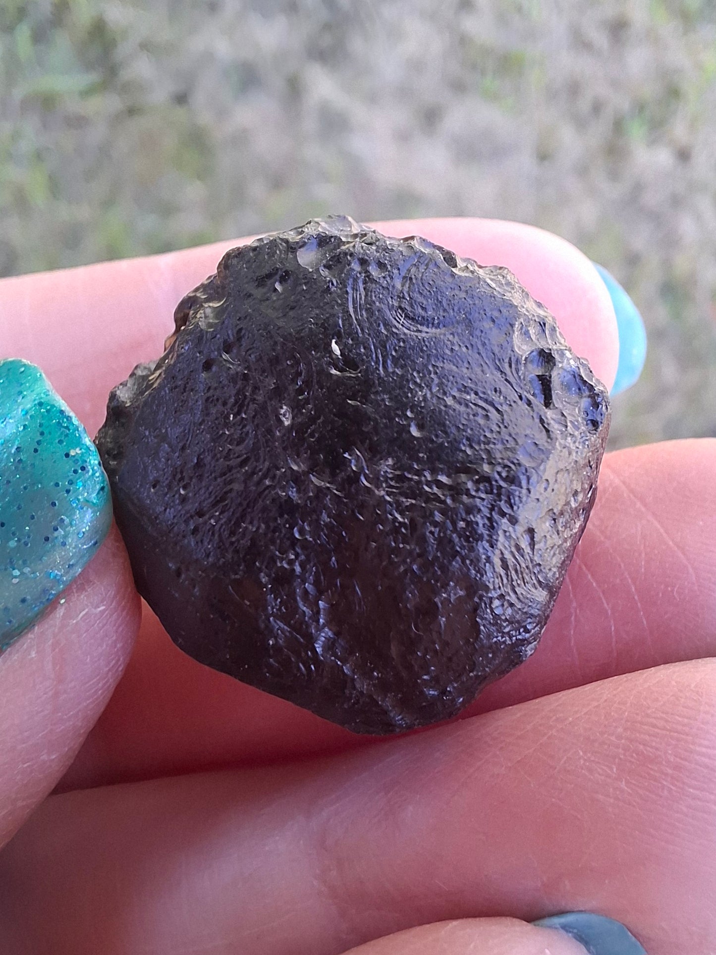 Guang Dong (Chinese), 12.96g, Tektite