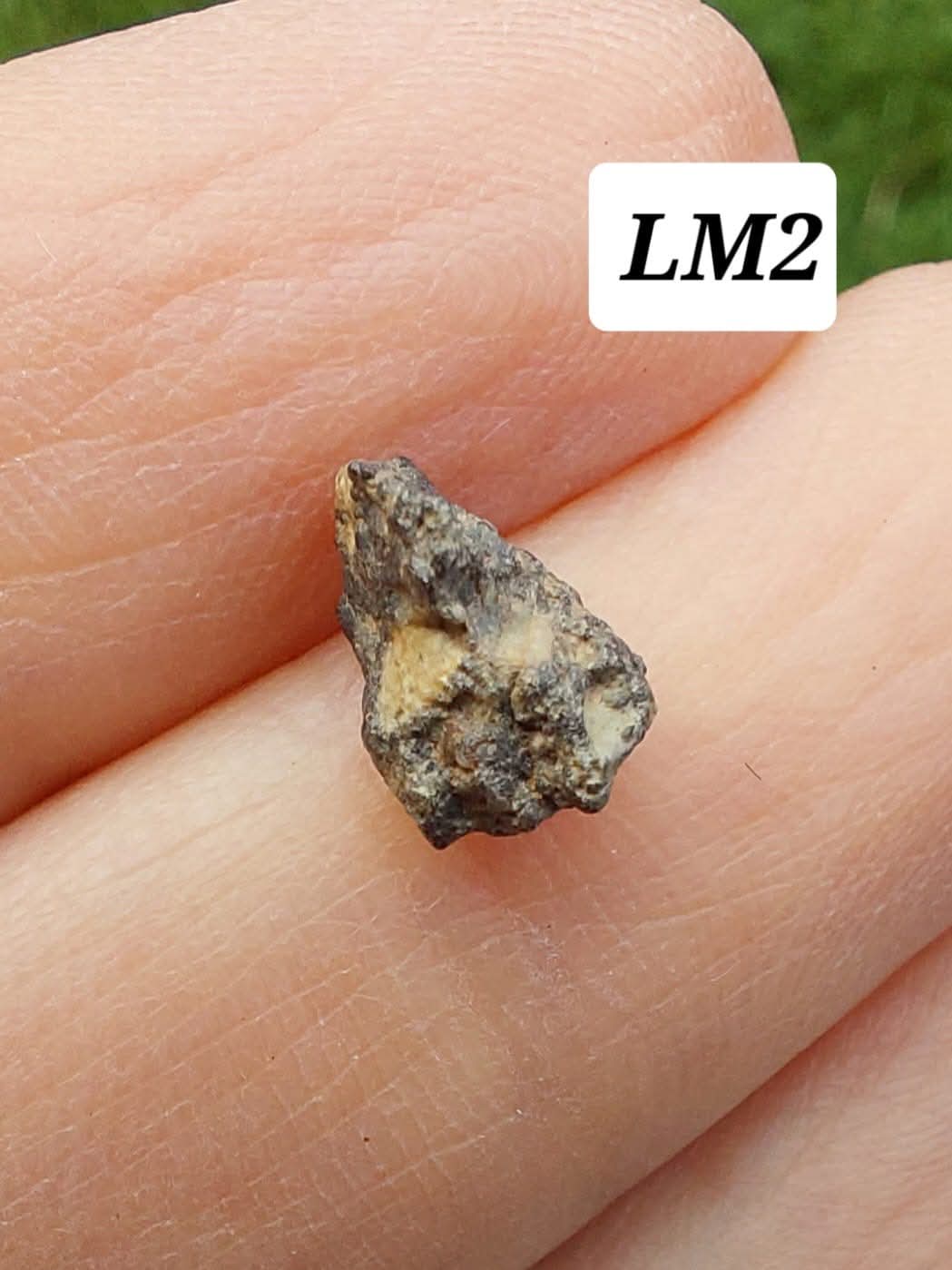 Lunar Meteorite, 0.23g, 'Moon Rock'(Ref: LM2)
