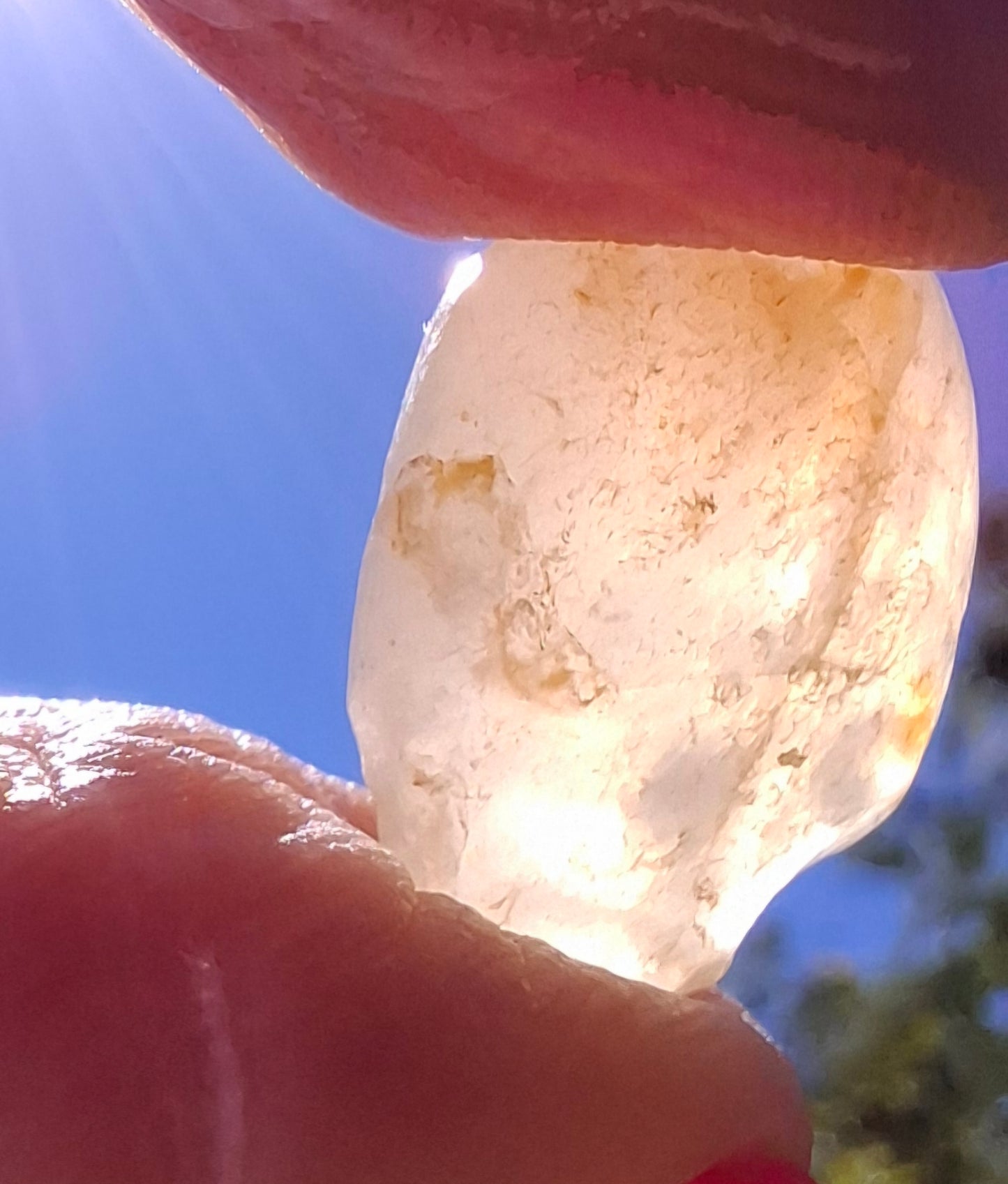 Libyan Desert Glass Piece, 3.32g, Tektite