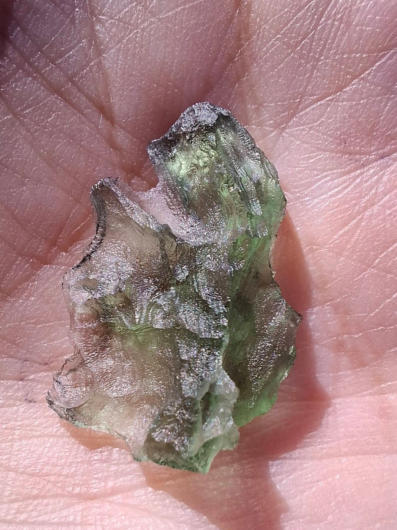 Moldavite Piece, PARYZ, 1.54g, Tektite (Ref: 1360)