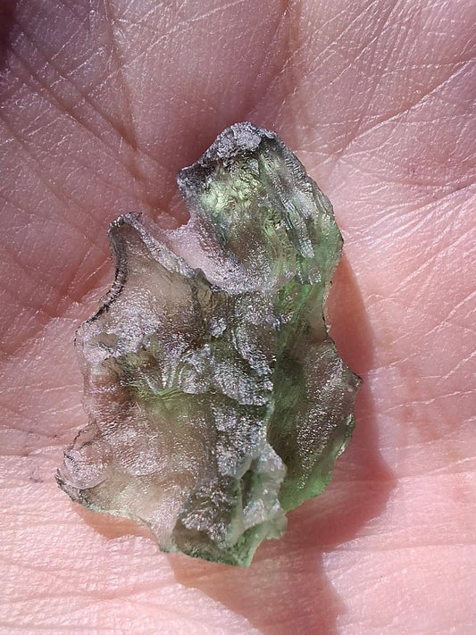 Moldavite Piece, PARYZ, 1.54g, Tektite (Ref: 1360)