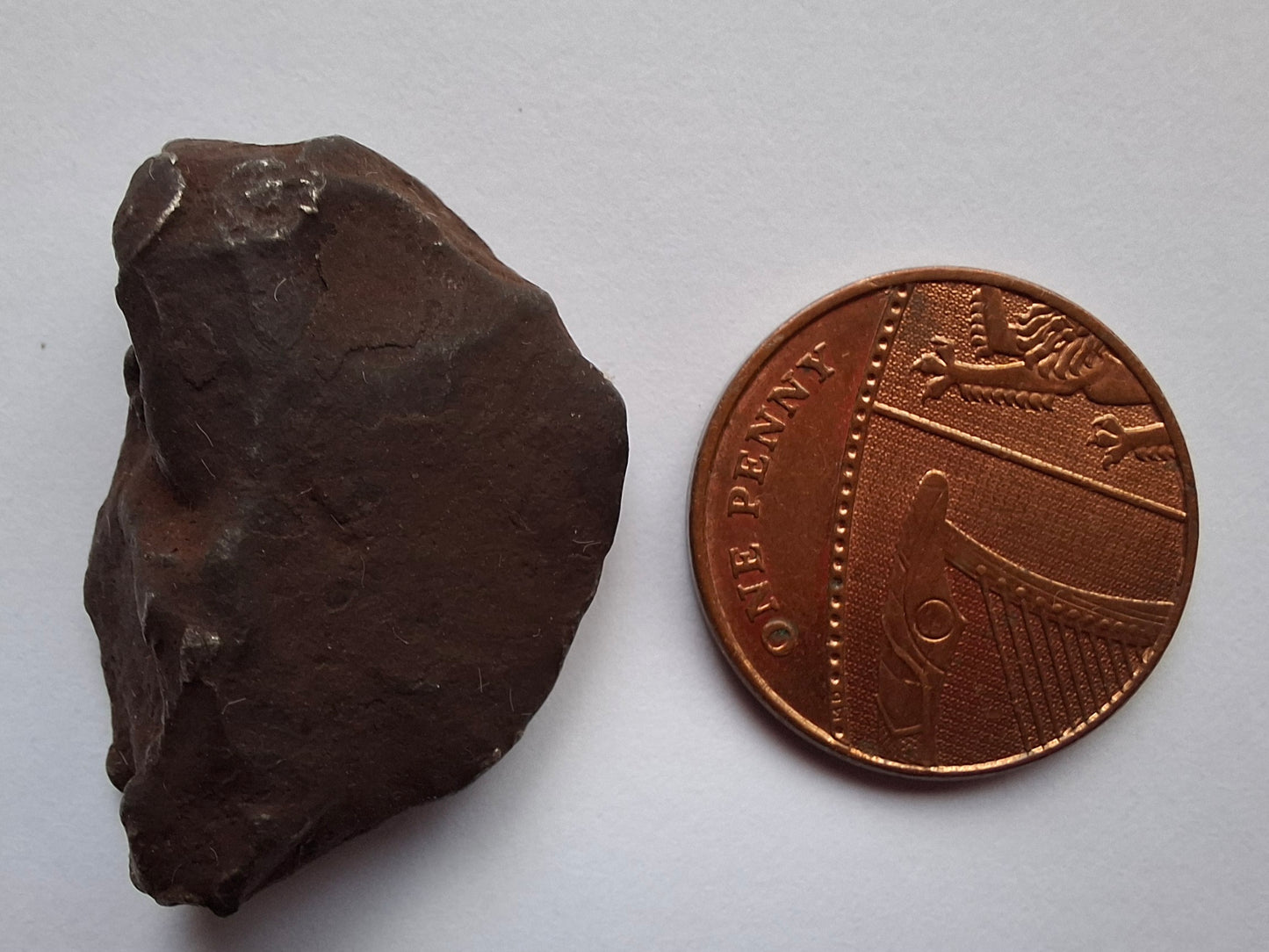 Gebel Kamil Iron Meteorite, 20.00g (Ref: K11)