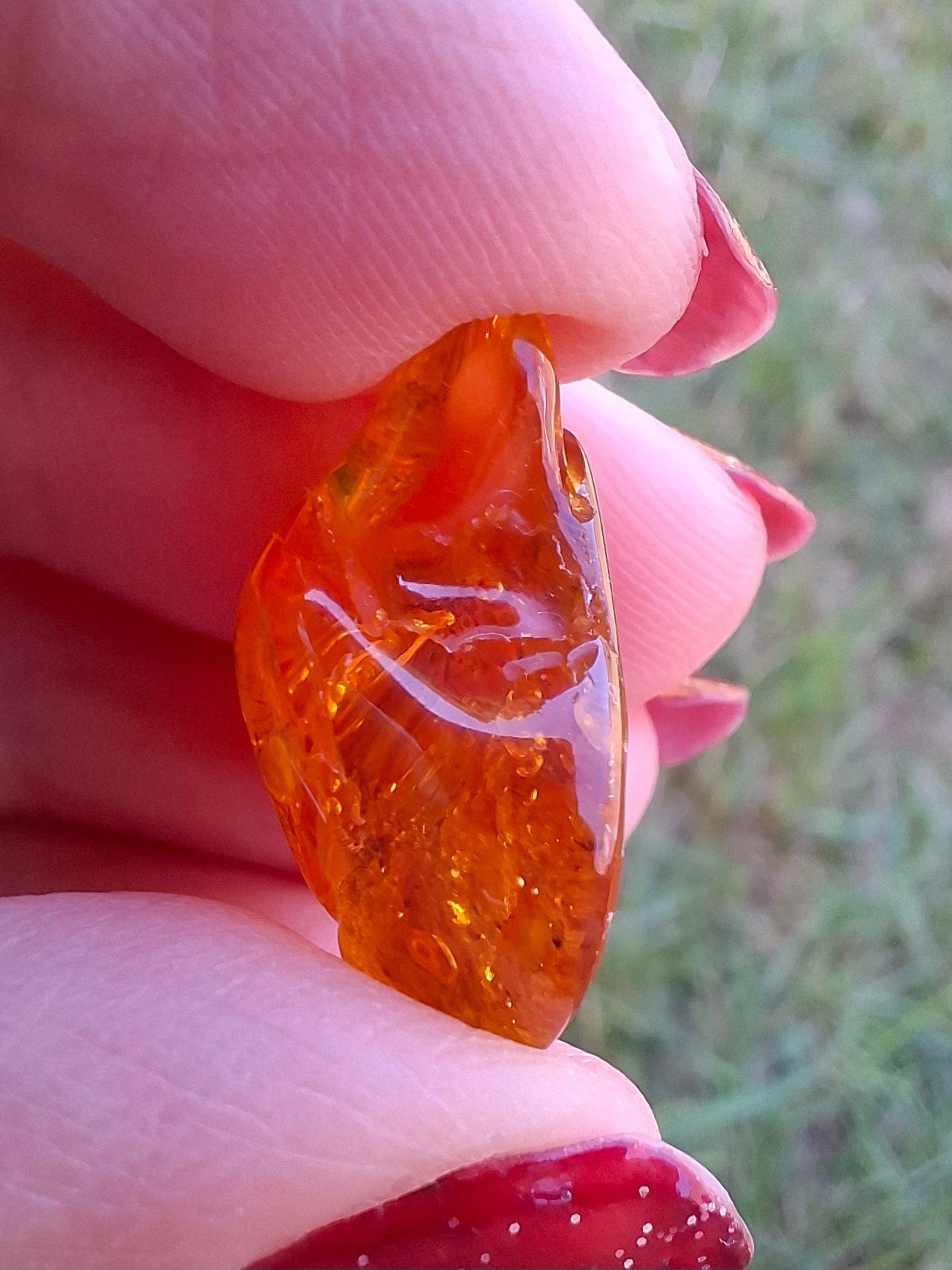Baltic Amber, 1.58g, Fossil (Ref: A231)