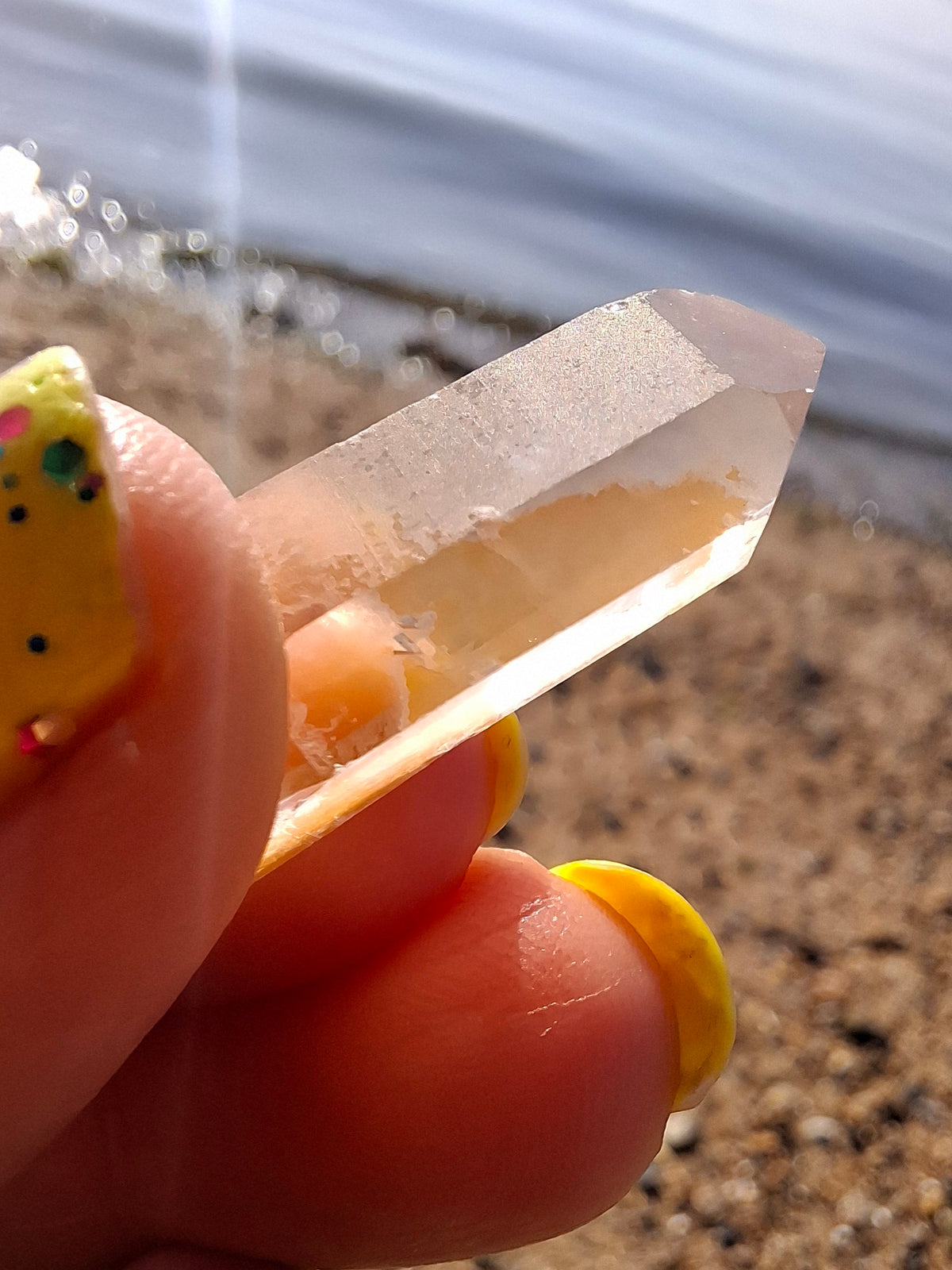 Natural Citrine, 4.22g, Crystal (Ref: TC7)