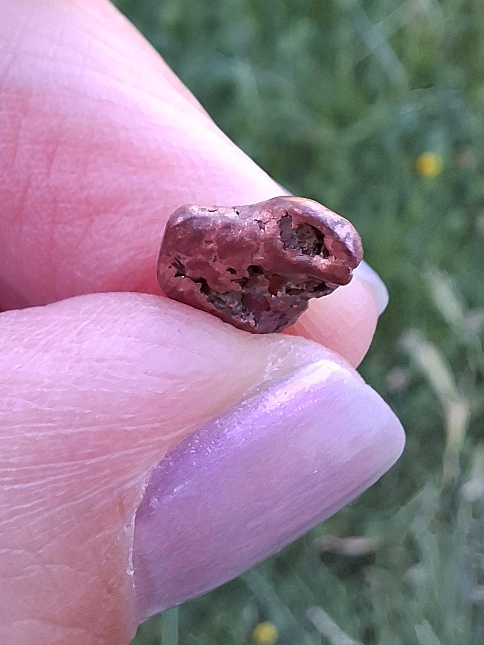 Native Copper Nugget, 0.76g, (Ref: COP2)