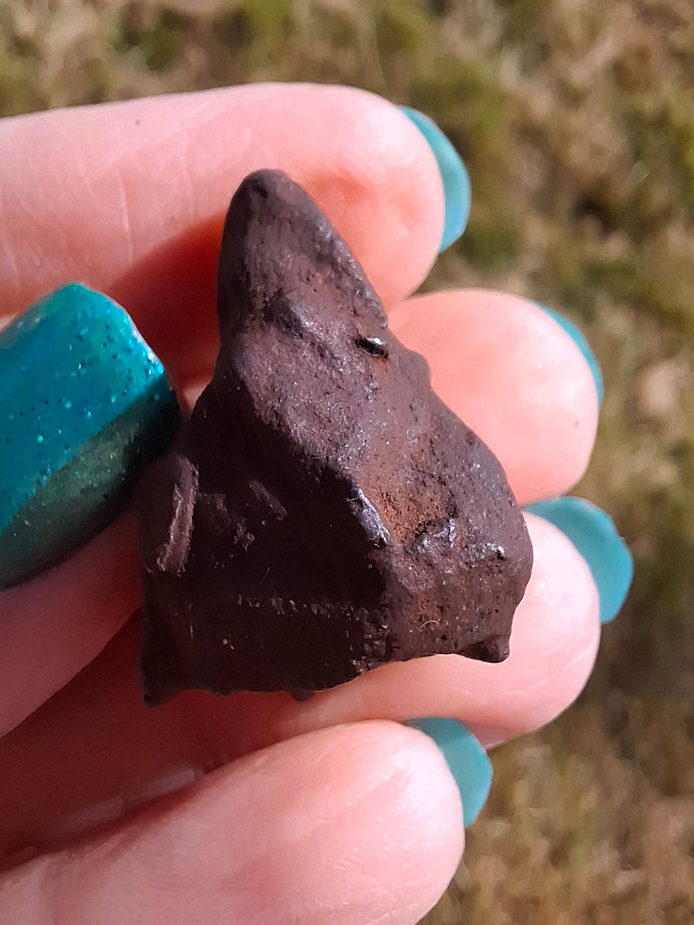 Gebel Kamil Iron Meteorite, 25.42g (Ref: K38)
