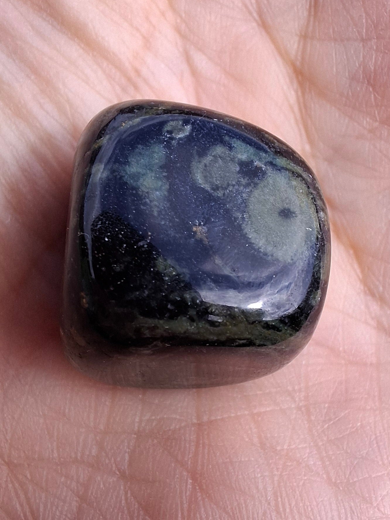 Kambaba Jasper, Tumble Stone, Crystal (Ref: T160)