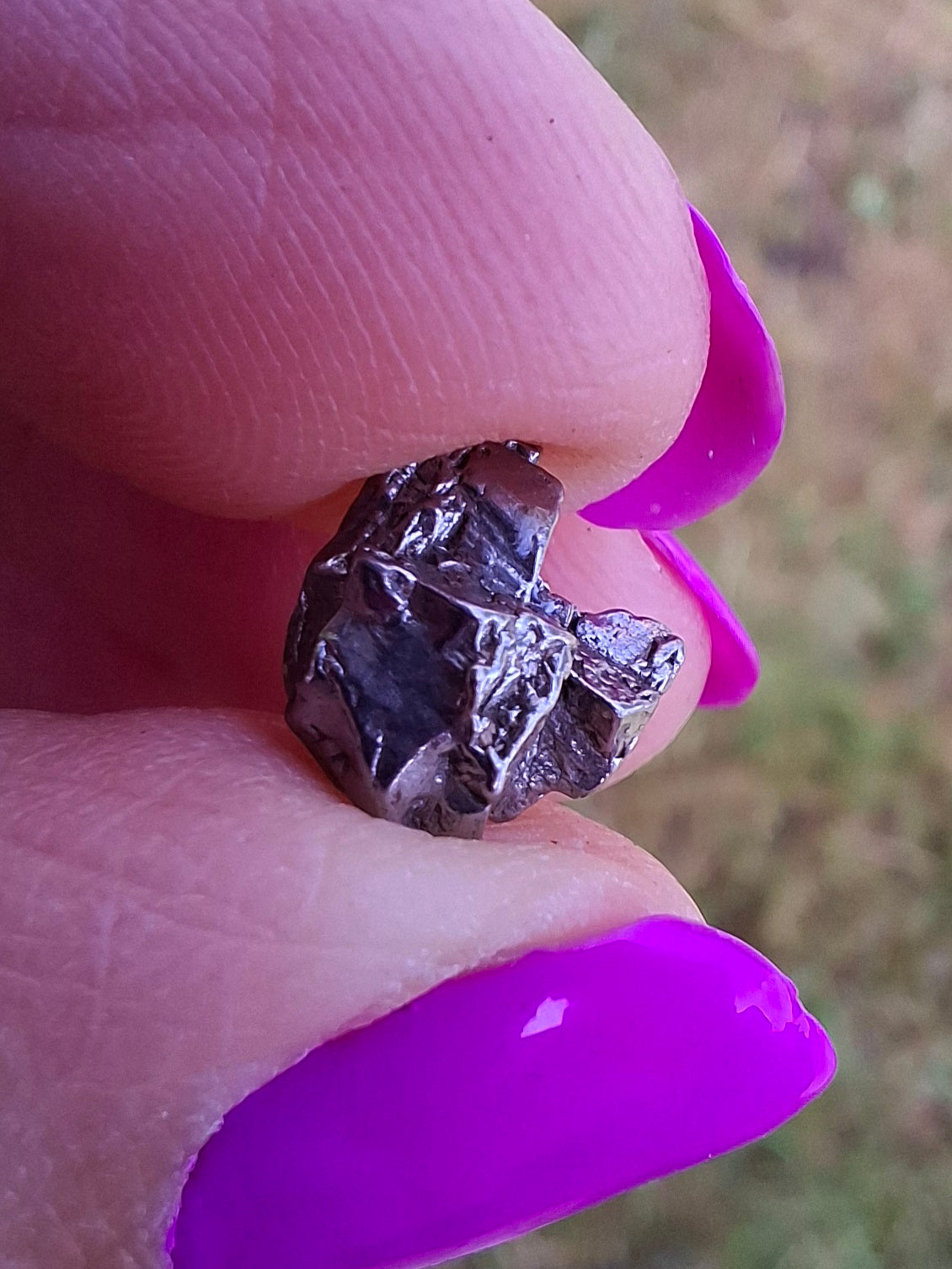 Campo del Cielo, 1.11g, Nickel Iron Meteorite (Ref: C15)